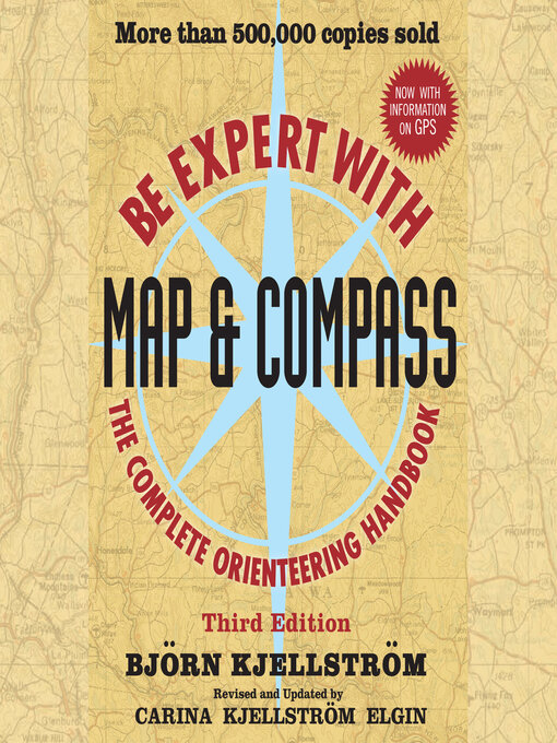 Title details for Be Expert with Map and Compass by Bjorn Kjellstrom - Wait list